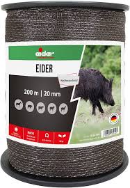 Eider 200 m Bredband - Brun