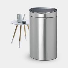 Brabantia Touch Bin Ny med Avtagbar Innertub