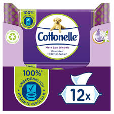 Fuktigt Toalettpapper - Cottonelle