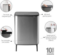 Brabantia Bo Touch Bin