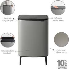 Brabantia Bo Touch Bin