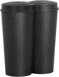 Dubbel Sophink 50L - Svart