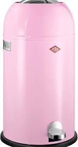 Wesco Kickmaster Avfallssamlare 33L - Rosa